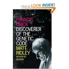 Eminent Lives - Francis Crick: Discoverer of the Genetic Code