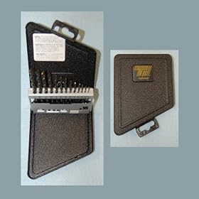 Triumph 13 Piece High Speed Drill Bit Set