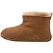 Minnetonka Men's Sheepskin Ankle Boot Slipper