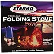 Sterno Single Burner Folding Stove - 50012