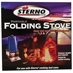 Sterno Single Burner Folding Stove - 50012