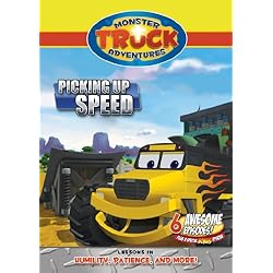 Monster Truck Adventures Picking Up Speed