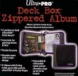 Ultra Pro Storage Case: Deck Box for 9 Pocket Pages Zippered 3 Ring Album (UPR81558A) YuGiOh! Pokemon, Magic and other Gaming Cards