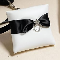Dog Ring Bearer Bridal Wedding Pillow