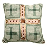 Washington National Cathedral, Washington DC Jerusalem Cross, Silk Pillow Washington National Cathedral, Washington DC Jerusalem Cross, Silk Pillow