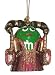 Star Wars Queen Amidala Green M&M's Christmas Ornament