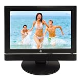 Pyle - 12 Volt 19'' Hi-Definition LCD TV Plug-in For RV/Car/Truck/Bus/Boat