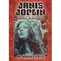 Janis Joplin In Woodstock