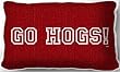 Univ of Arkansas Sooie Pillow - 13 x 17 Pillow - Arkansas Razorbacks