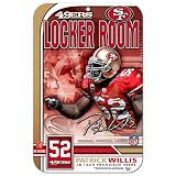 NFL San Francisco 49ers Patrick Willis 11'' x 17'' Player Locker Room Sign