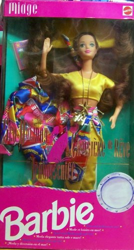 1992 Barbie Sea Holiday Midge