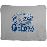 Florida Gators Gray 47x60 Stadium Stacked Logos Blanket
