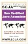SCJA Sun Certified Java Associate Study Guide for Test CX-310-019, 2nd Edition - Incredible Update to the former ExamScam Book