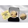 Highland Mint Minnesota Vikings Brett Favre Gold Commemorative Coin