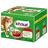 Kitekat Multipack 24x100g Bunte Vierfalt in So�e, 1er Pack (1 x 2.4 kg)