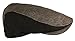 Men's Herringbone Wool Tweed Newsboy Ivy Cabbie Driving Hat
