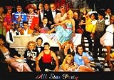 All Star Party ~ Includes Michael Jackson, Beatles, Marylin Monroe, Freddy Mercury, Madonna, Charlie Chaplin and More ~ Approx 24 X 36 51dopTu 9zL. SL160 All Star Party ~ Includes Michael Jackson, Beatles, Marylin Monroe, Freddy Mercury, Madonna, Charlie Chaplin and More ~ Approx 24 X 36