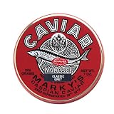 Marky's Russian Sevruga Grey Caviar, Malossol from Caspian Sea - 7 oz