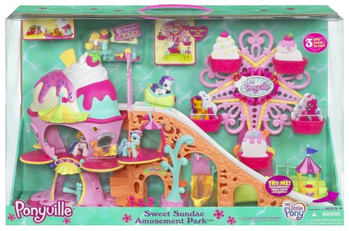 My Little Pony Ponyville Deluxe Playset under The Toys Store