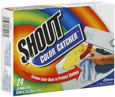Johnson Wax 62248 Shout Color Catcher - Case of 12