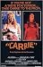 Carrie Sissy Spacek Vintage Horror Movie Poster Image