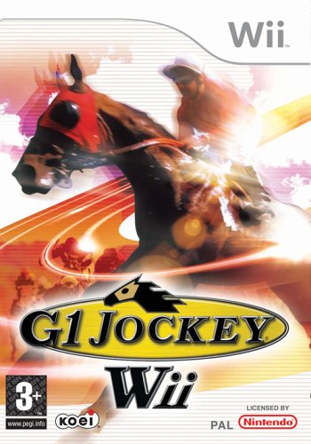 Childrens Toyshop  Video Games : G1 Jockey (Wii)
