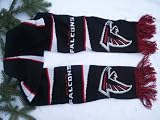 Atlanta Falcons 65" NFL Stadium two sided Team logo Jersey fashion Scarf