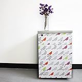 Fancy-fix Vinyl Self Adhesive Shelf Liners for Kitchen Cabinets- Roll of 17.7 Inches By 79 Inches