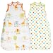 Grobag Twin Pack Day & Night Hippo Hop & Spot