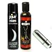 Pjur Bodyglide 100 ml and Eros Warming Personal Lubricant 150 ml Adult Sex Toy Kit