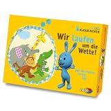 Noris Spiele 606017360 - Kikaninchen Wir laufen um die Wette