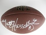 Matt Hasselbeck, Tennessee Titans, Seattle Seahawks, Colts, Signed, Autographed, Nfl Football, a COA with the Proof Photo of Matt Signing Will Be Included at Amazon.com