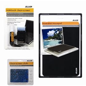 Click here to buy Allsop 29917 Notebook Cleaning and Travel Essentials Kit by Allsop.
