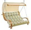 Hatteras CSG Skygazer - Spring Bay - Cushioned Double Swing