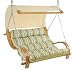 Hatteras CSG Skygazer - Spring Bay - Cushioned Double Swing