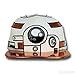Star Wars the Force Awakens Bb-8 Droid Hat Cap Snapback Baseball Big Face