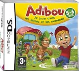 Adibou 5-6 ans - Je joue avec les lettres et les nombres