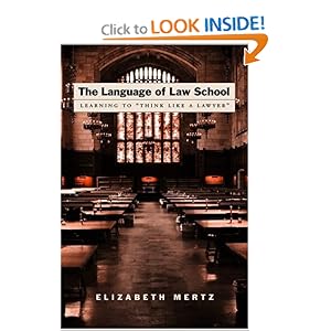 The Language of Law School