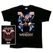 Weezer - Blue Lights '08 Tour T-Shirt