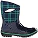 Bogs Women's Plimsoll Plaid Mid-W
