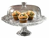 Circleware Noblesse 15-Inch Covered Cake Stand