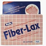 Fiber Lax 500 mg  tablets to relieve constipation   60 ea