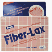 Fiber-Lax Tablets 500 Mg(Generic Fibercon) relieve constipation - 60 Each