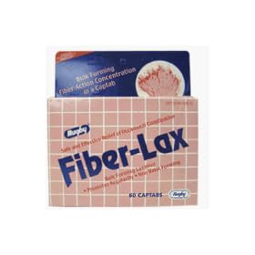 Fiber-Lax 500 mg (Generic Fibercon) tablets to relieve constipation - 60 ea