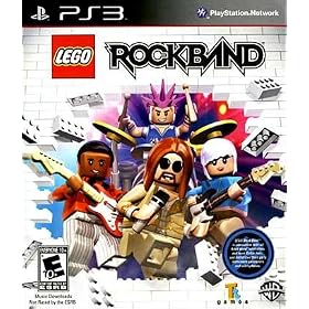 Lego Rock Band