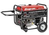 Snap-On SR5750 6,800 Watt 389cc 13 HP OHV 4 Stroke Gas Powered Portable Generator With Wheel Kit