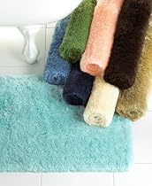 Martha Stewart Collection Synthetic Bath Rug, 24" x 40" Wave