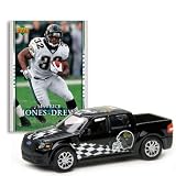 Jacksonville Jaguars - Maurice Jones-Drew (Black Car) 2007 Upper Deck Collectibles NFL Ford SVT Adrenalin Concept with Card