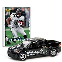 Jacksonville Jaguars - Maurice Jones-Drew (Black Car) 2007 Upper Deck Collectibles NFL Ford SVT Adrenalin Concept with Card