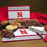 Nebraska Cornhuskers Memory Company Team Cutting Board Set NCAA College Athletics Fan Shop Sports Team Merchandise
